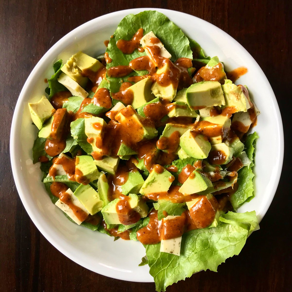 Salad with Avocado